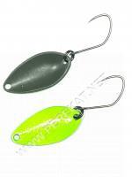 Блешня Yarie 708 T-Fresh 2.4ｇ Y75 green hololume (74168)