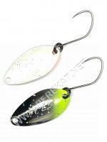 Блешня Yarie 708 T-Fresh 2.4ｇ AD22 saber silver (74196)