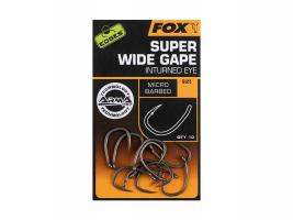 FOX Гачки Edges Super Wide Gape (Inturned eye) - size 4 (74266)