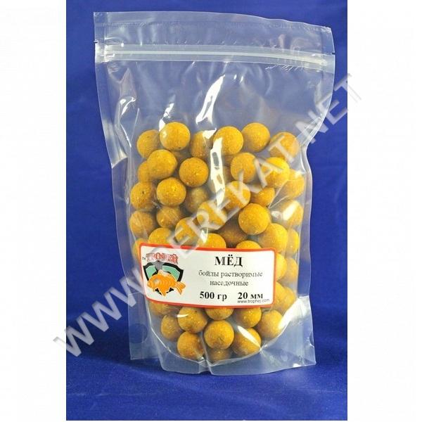 Бойлы раств. насадочные 