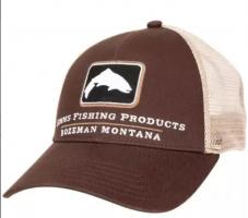 Кепка Simms Trout Icon Trucker Mahogany (74664)