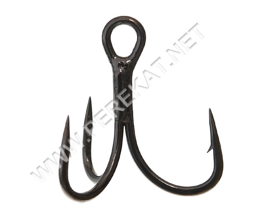 Гачок потрійний Flagman F46 BN #4 5pcs (74759)