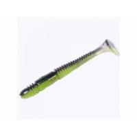 140127-T53 Виброхвост двухцветный 3,4" TIOGA Lucky John *6 (уп) (44275)