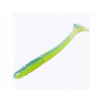 140127-T57 Віброхвіст двокольоровий 3,4" TIOGA Lucky John *6 (уп) (44277)