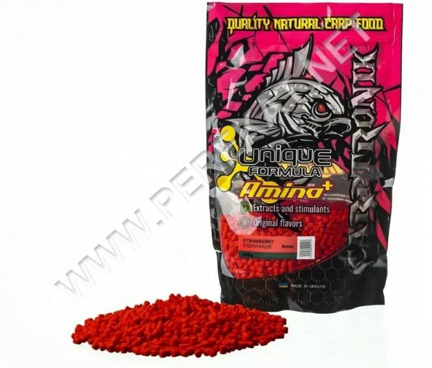 Кормовий пелет 6мм Strawberry (Полуниця) 0,8кг (75168)