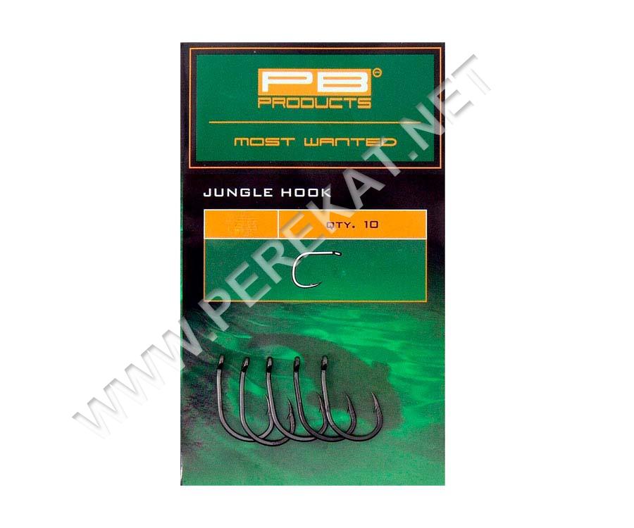 Гачок  PB PRODUCTS JUNGLE Hook  №10,  10 шт. (74938)