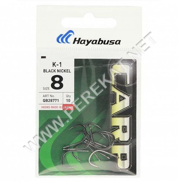 Крючок Hayabusa K-1 №4(3шт) (11617)