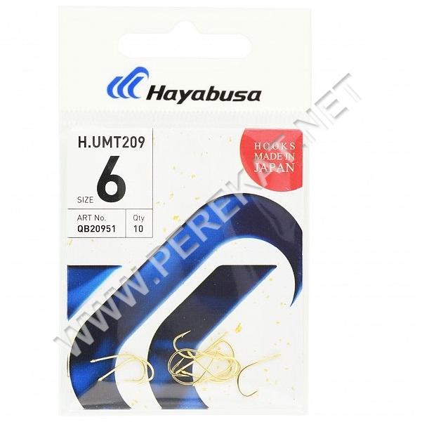 Крючок Hayabusa H.UMT209G №4(9шт) (11608)