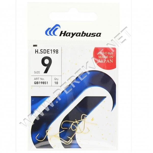Крючок Hayabusa H.SDE198G №8(9шт) (11593)