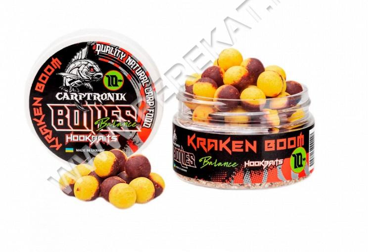 Насадковий бойл Balance 10мм Kraken BOOM (75296)