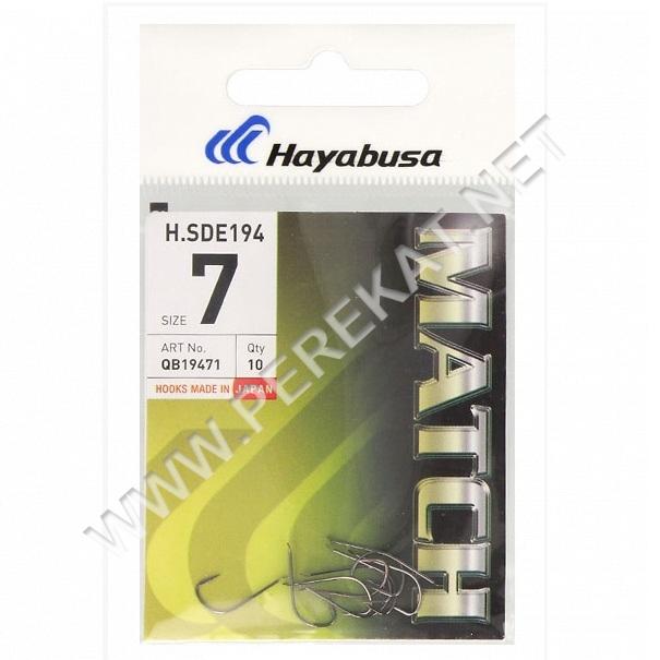 Крючок Hayabusa H.SDE194BN №10 (11575)