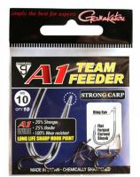 Гачок  GAMAKATSU  A1 TEAM FEEDER Strong Carp № 10 10шт (76200)