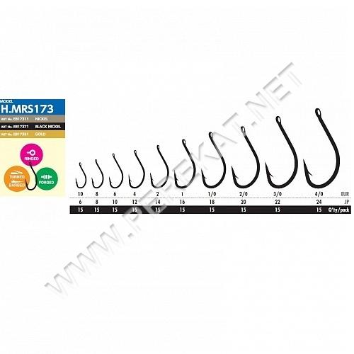 Гачок Hayabusa H.MRS173BN №4(10шт) (11566)