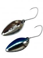 Блешня Yarie 708 T-Fresh 2 г BS-10 Blue/Silver