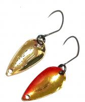 Блешня Yarie 706 T-spoon 1.4ｇ BS-2 red/gold (75538)