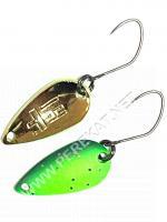 Блешня Yarie 706 T-spoon 1.4ｇ BS-4 lime glitter (75540)
