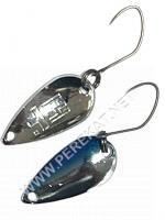 Блешня Yarie 706 T-spoon 1.4ｇ BS-10blue/silver (75545)