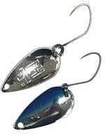 Блешня Yarie 706 T-spoon 1.4ｇ BS-10blue/silver (75545)