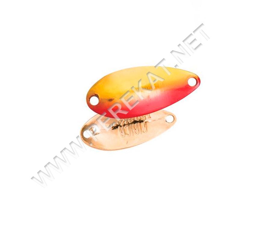 Блешня Yarie 702 Pirica more 1.0g BS-2 red/gold (75552)