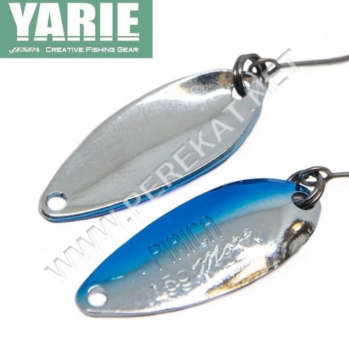 Блешня Yarie 702 Pirica more 1.0g BS-10 blue/silver (75560)