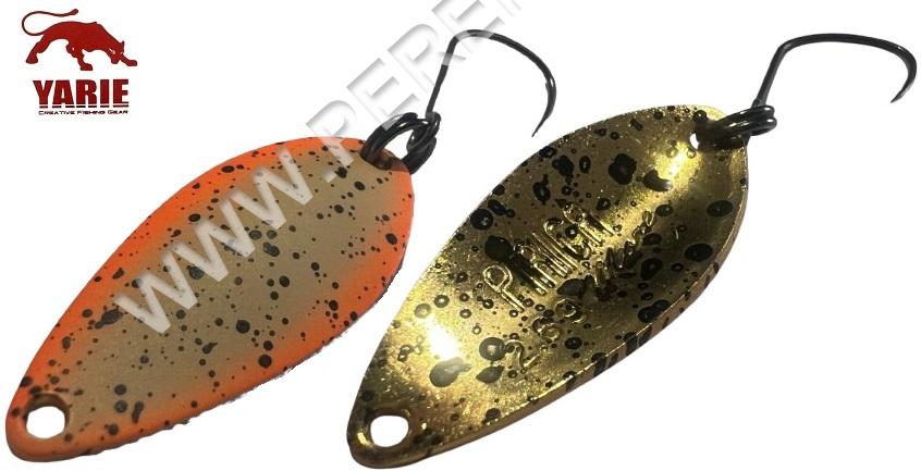 Блешня Yarie 702 Pirica more 2.6ｇ AD26 kasupika orange (75816)