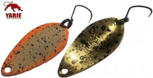 Блешня Yarie 702 Pirica more 2.6ｇ AD26 kasupika orange (75816)