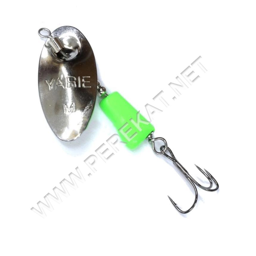 Блешня Yarie 672 Blender 1.5ｇ SP6 silver chart (75855)