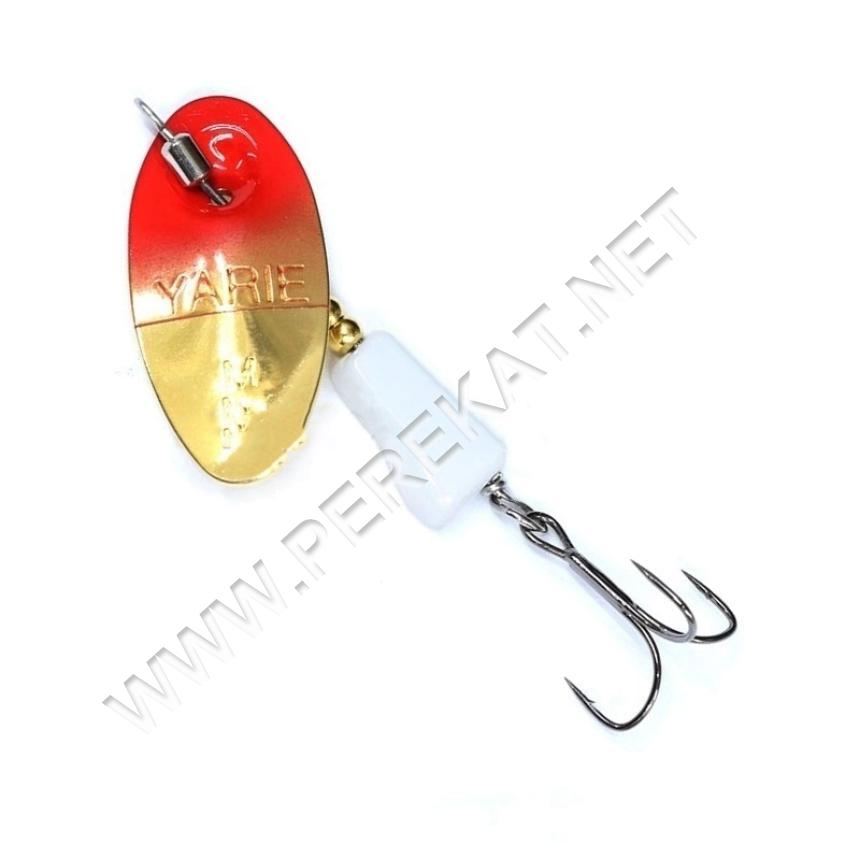 Блешня Yarie 672 Blender 4.2ｇ SP2 red/white (75880)