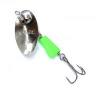 Блешня Yarie 672 Blender 4.2ｇ SP6 silver chart (75884)