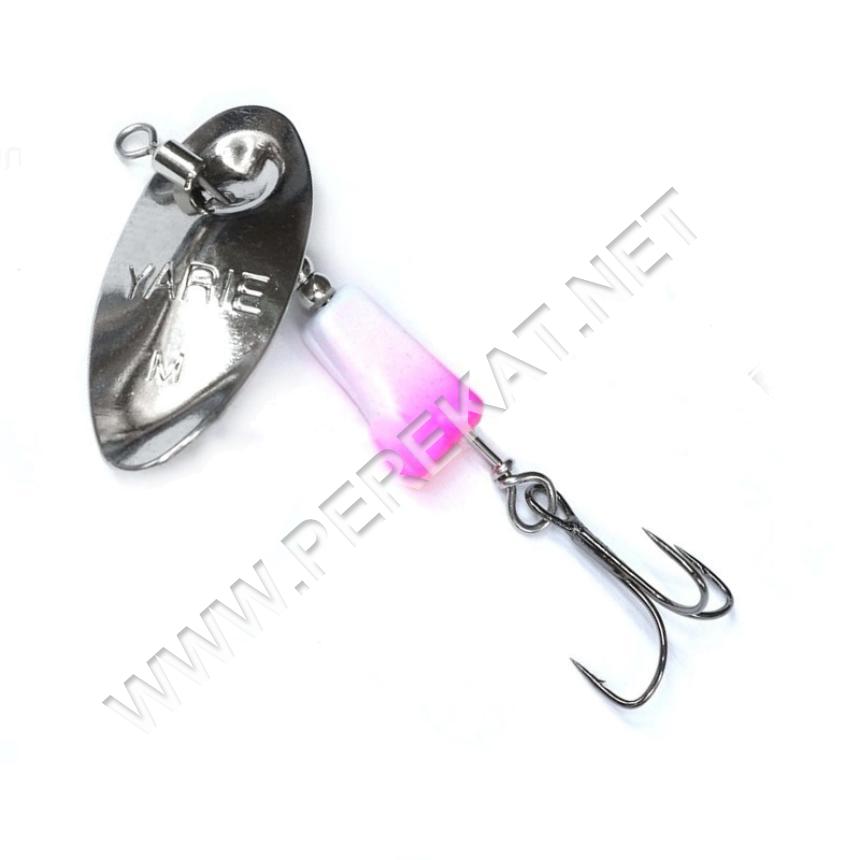 Блешня Yarie 672 Blender 4.2ｇ SP9 silver pink (75886)