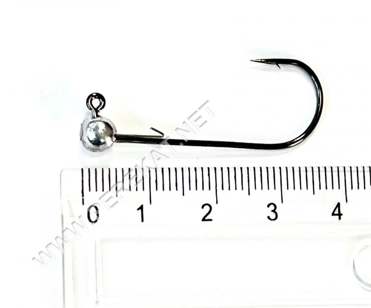 Джиг-головка Yarie 608 Neo Keeper Jig Head 2 г №2/0 (5 шт)