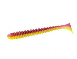 Силікон Zander Worm 3,6 5pcs LOX Chartreuse UV (76271)