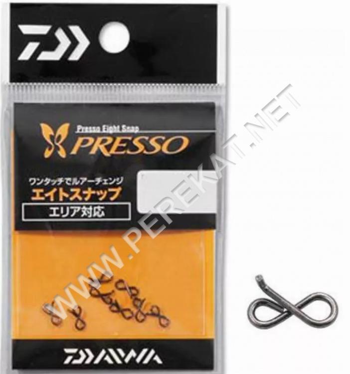 Застібка Daiwa Presso Eight snap F (76308)