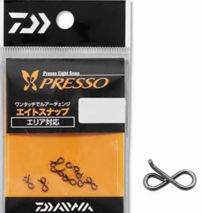 Застібка Daiwa Presso Eight Snap T