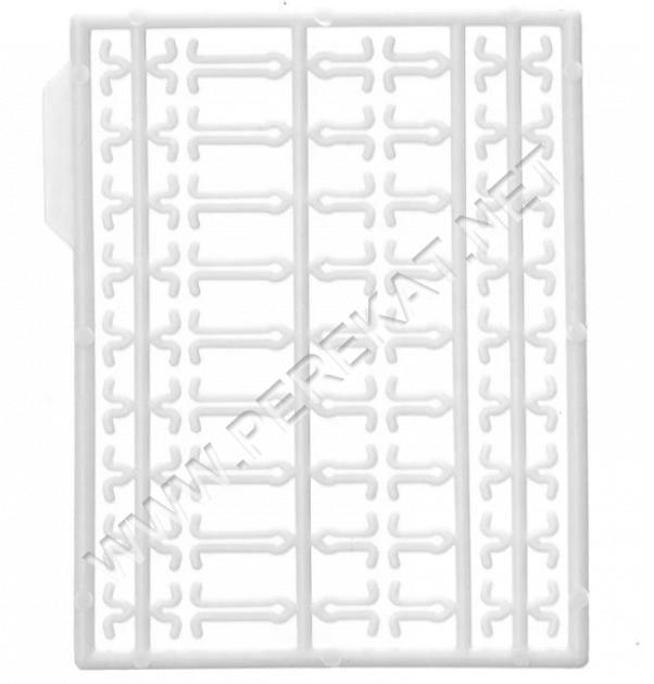 стопор для насадок (2шт.) білий (76404)