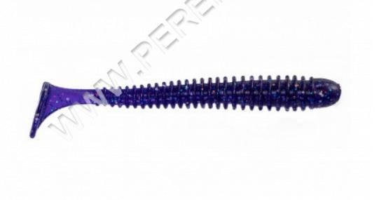 Силікон Zander Worm 3,6 5pcs Violet UV (76446)