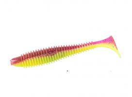 Силікон Fatik 2,8" 5pcs LOX Chartreuse UV (76459)