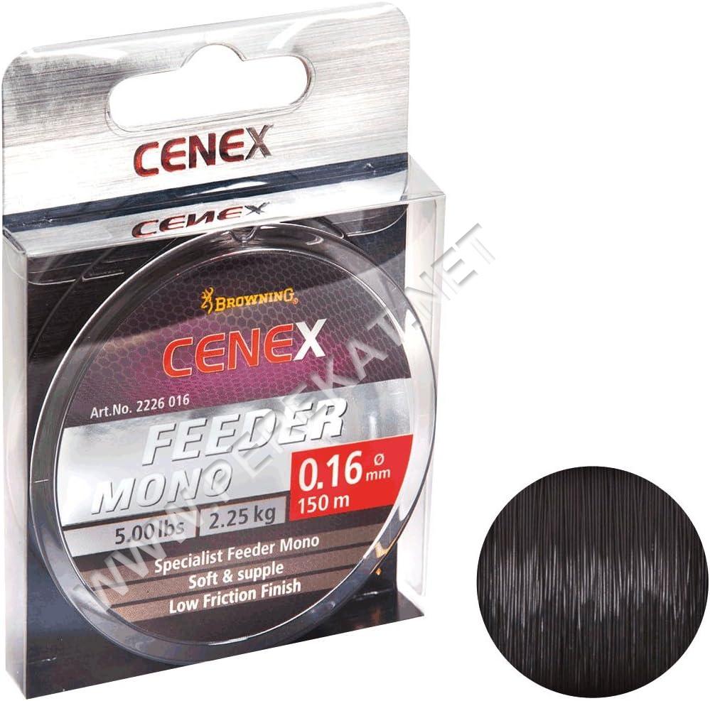 Волосінь Browning Cenex Feeder Mono, 0,24 мм, 150 м, 5,35 кг, 11,80lbs (2226024) (76505)