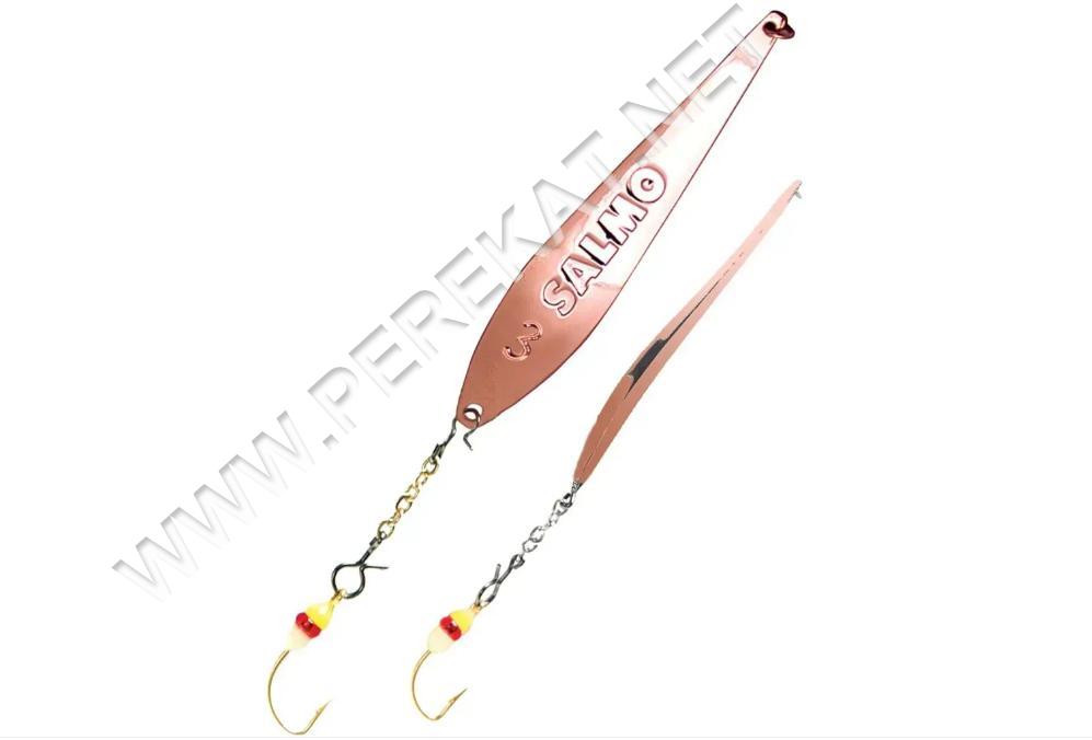 82761-С Зимова блешня Lucky John 82761-С з ланцюжком і гачком (32280)