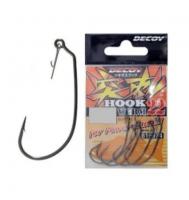 Гачки Decoy Hook Worm 22 №5/0 уп. (10085)