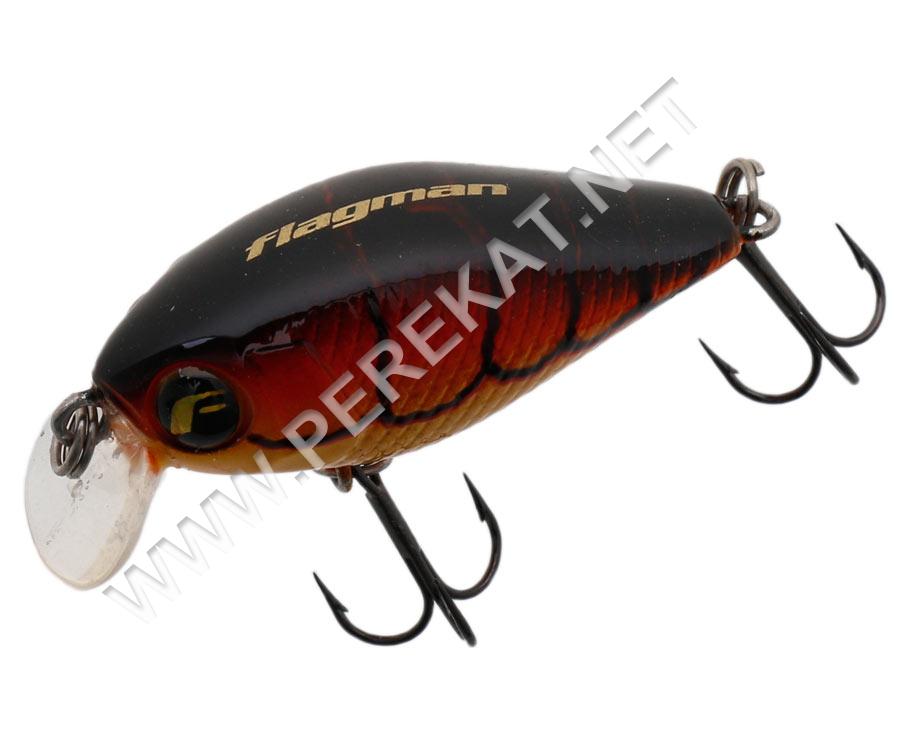 Воблер FLAGMAN Little Fat SR 36mm 4g 0-0,4m floating F1338 (72793)