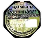 Леска "Konger" STEELON FLUOROCARBON ICE 0.12mm (9901)