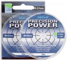 Леска PRESTON REFLO PRECISION POWER 50м - 0.07mm (9712)