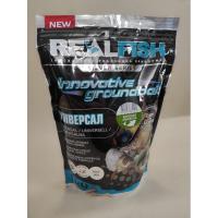 Прикормка RealFish Універсал (Смажена конопля)1 кг (76793)