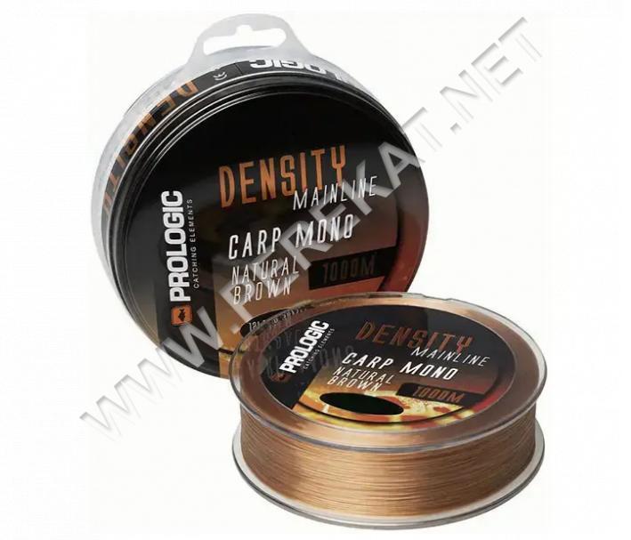 Волосінь Prologic Density Carp Mono Natural 1000m (Brown) 0.35/15lb/6.80kg (76889)