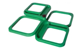 Столик Stonfo 366-3 Folding Bait Tray 4 P для 4 коробок