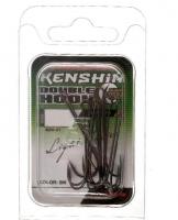 Гачок подвійний Azura Kenshin Double Hook light series #3/0 5pcs (77027)