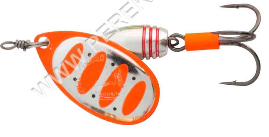 Блешня Savage Gear Rotex Spinner #5 14.0g 04-Fluo Orange Silver (76942)