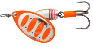 Блешня Savage Gear Rotex Spinner #5 14.0g 04-Fluo Orange Silver (76942)
