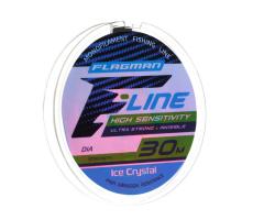 Волосiнь FLAGMAN F-LINE Ice Crystal 30м 0.08мм (72435)